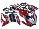 2015-2020 White Red Black Aruba 7 Ducati 959/1299 Motorcycle Fairings UK