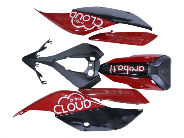 2015-2020 White Red Black Aruba 7 Ducati 959/1299 Motorcycle Fairings UK
