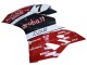 2015-2020 White Red Black Aruba 7 Ducati 959/1299 Motorcycle Fairings UK