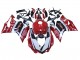 2015-2020 White Red Black Aruba 7 Ducati 959/1299 Motorcycle Fairings UK