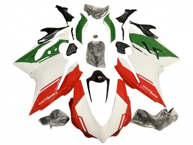 2015-2020 White Red Green Ducati 959 Motorcycle Fairings UK