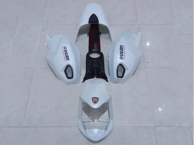 2008-2012 White Ducati Monster 696 796 1100 1100S Motorcycle Fairing UK