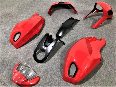 2008-2012 Red Ducati Monster 696 796 1100 1100S Motorcycle Fairings UK