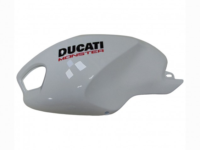 2008-2012 White Red Glossy Black Ducati Monster 696 796 1100 1100S Motorcycle Fairings UK