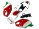 2008-2012 White Red Green Ducati Monster 696 796 1100 1100S Motorcycle Fairing UK