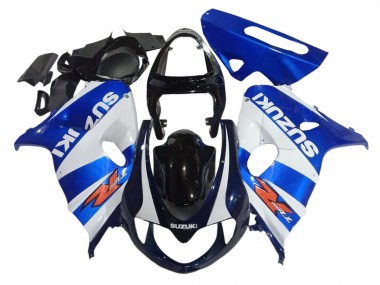 1998-2003 Blue White Black Red Suzuki TL1000R Motorcycle Fairing Kits UK
