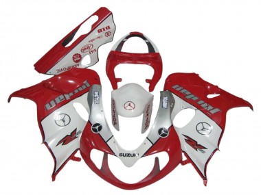 1998-2003 Red White Silver Jordan Motul Dunlop Suzuki TL1000R Motorcycle Fairings UK
