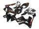 2005-2006 Glossy Black Honda CBR600RR Motorcycle Fairings UK
