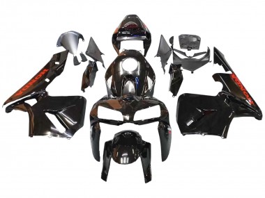 2005-2006 Glossy Black Honda CBR600RR Motorcycle Fairings UK