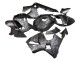 2005-2006 Black Forged Carbon Fiber Honda CBR600RR Motorcycle Fairings UK