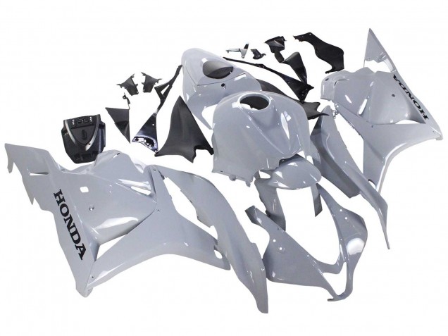 2009-2012 Glossy Nardo Grey Honda CBR600RR Motorcycle Fairings UK