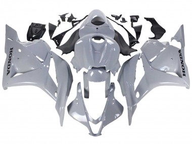 2009-2012 Glossy Nardo Grey Honda CBR600RR Motorcycle Fairings UK