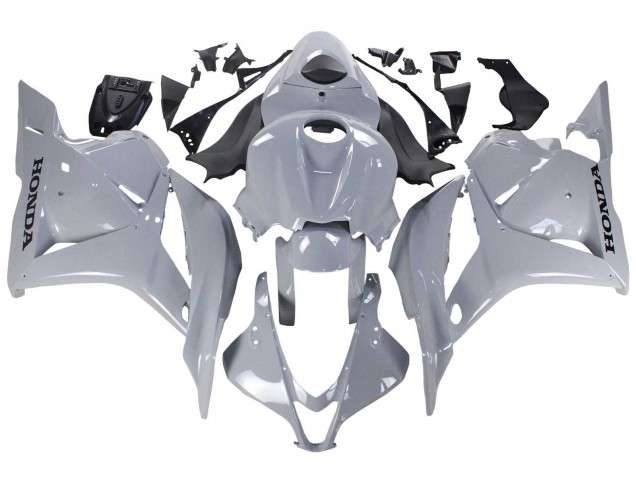 2009-2012 Glossy Nardo Grey Honda CBR600RR Motorcycle Fairings UK