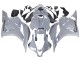 2009-2012 Glossy Nardo Grey Honda CBR600RR Motorcycle Fairings UK
