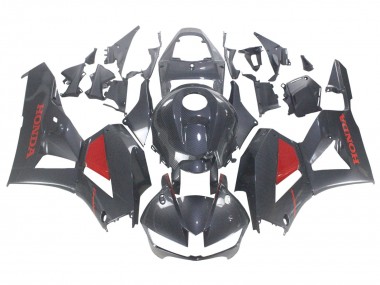 2013-2026 Black Carbon Fiber Red Honda CBR600RR Motorcycle Fairings UK