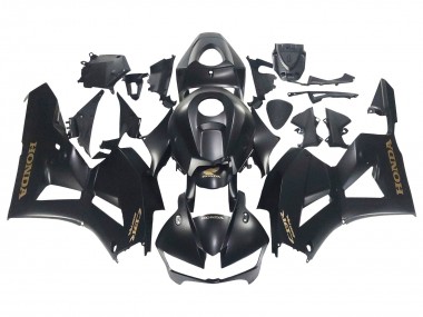 2013-2026 Matte Black Gold Decals Honda CBR600RR Motorcycle Fairings UK