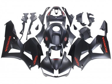2013-2026 Matte Black Red Decals Honda CBR600RR Motorcycle Fairings UK
