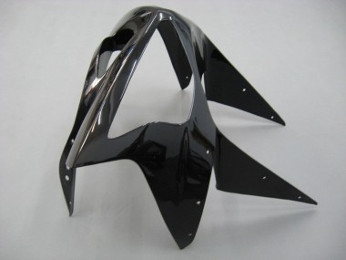 2003-2004 Glossy Black Kawasaki ZX6R Motorcycle Fairings UK
