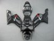 2003-2004 Glossy Black Kawasaki ZX6R Motorcycle Fairings UK