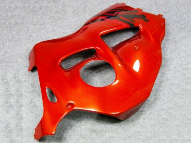 1996-2007 Orange Red Suzuki GSXR 1300 Hayabusa Motorcycle Fairings UK