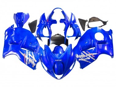 1996-2007 Blue Hayabusa Suzuki GSXR 1300 Hayabusa Motorcycle Fairings UK