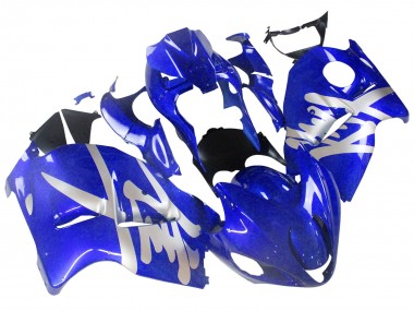 1996-2007 Glossy Blue Suzuki GSXR 1300 Hayabusa Motorcycle Fairings UK
