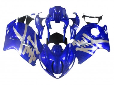 1996-2007 Glossy Blue Suzuki GSXR 1300 Hayabusa Motorcycle Fairings UK