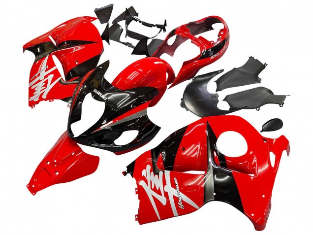 1996-2007 Red Black Hayabusa Suzuki GSXR 1300 Hayabusa Motorcycle Fairings UK