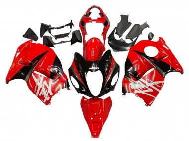 1996-2007 Red Black Hayabusa Suzuki GSXR 1300 Hayabusa Motorcycle Fairings UK