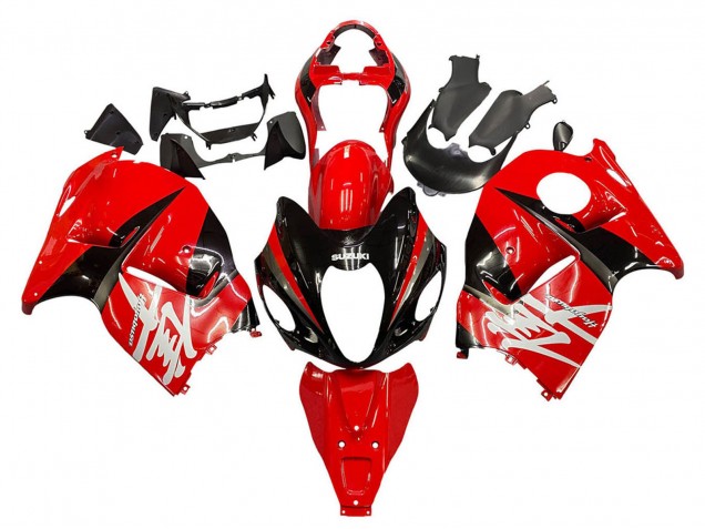 1996-2007 Red Black Hayabusa Suzuki GSXR 1300 Hayabusa Motorcycle Fairings UK