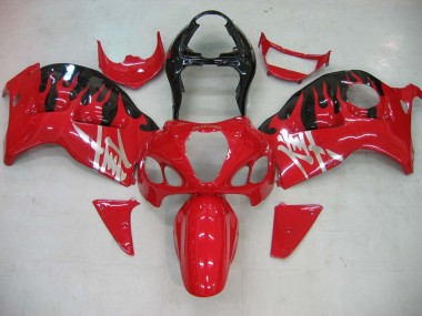1996-2007 Red Black Suzuki GSXR 1300 Hayabusa Motorcycle Fairings UK