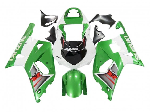 2001-2003 White Green Silver Red Black Suzuki GSXR 600 / GSXR 750 Motorcycle Fairings UK