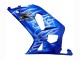 2001-2003 Blue with White Flame Suzuki GSXR 600 / GSXR 750 Motorcycle Fairings UK
