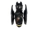 2006-2007 Glossy Black White Motul Lucky Strike Suzuki GSXR 600 / GSXR 750 Motorcycle Fairings UK
