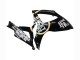 2006-2007 Glossy Black White Motul Lucky Strike Suzuki GSXR 600 / GSXR 750 Motorcycle Fairings UK