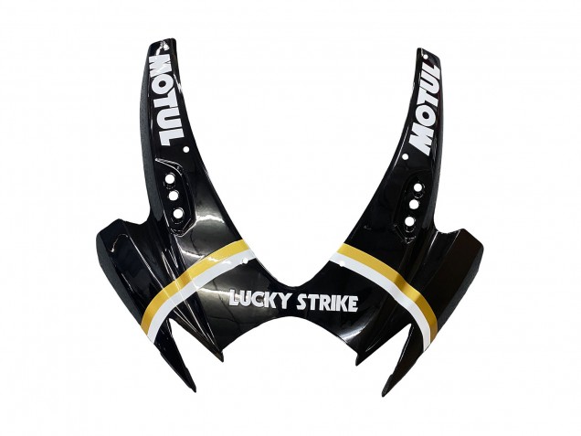 2006-2007 Glossy Black White Motul Lucky Strike Suzuki GSXR 600 / GSXR 750 Motorcycle Fairings UK