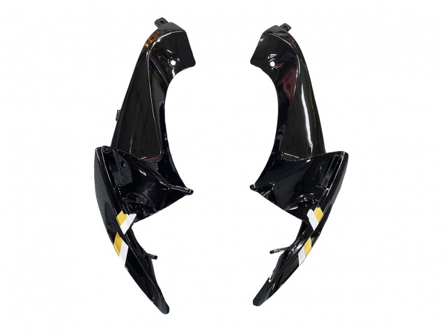 2006-2007 Glossy Black White Motul Lucky Strike Suzuki GSXR 600 / GSXR 750 Motorcycle Fairings UK