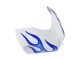 2006-2007 White Blue Flame Suzuki GSXR 600 / GSXR 750 Motorcycle Fairings UK