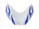 2006-2007 White Blue Flame Suzuki GSXR 600 / GSXR 750 Motorcycle Fairings UK