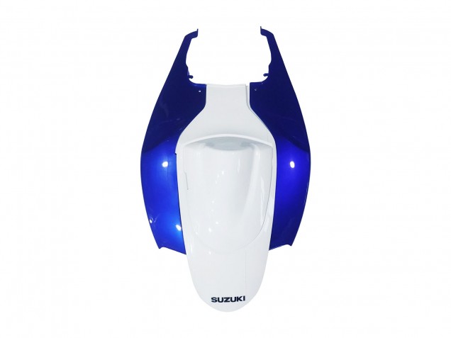 2006-2007 White Blue Flame Suzuki GSXR 600 / GSXR 750 Motorcycle Fairings UK