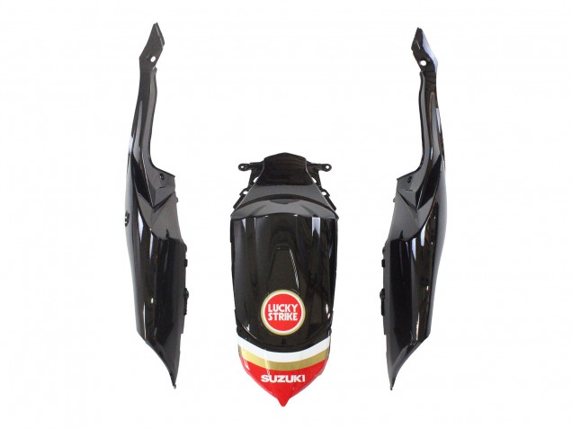 2008-2010 Glossy Black Red White Motul Lucky Strike Suzuki GSXR 600 / GSXR 750 Motorcycle Fairings UK