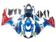 2011-2024 Blue Red Suzuki GSXR 600 / GSXR 750 Motorcycle Fairings UK