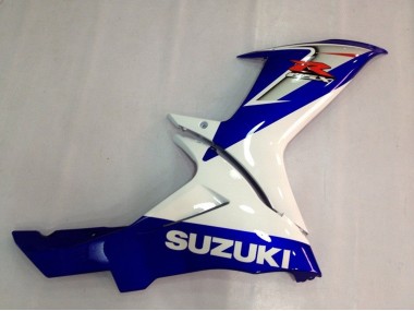 2011-2024 Blue White Suzuki GSXR 600 / GSXR 750 Motorcycle Fairings UK
