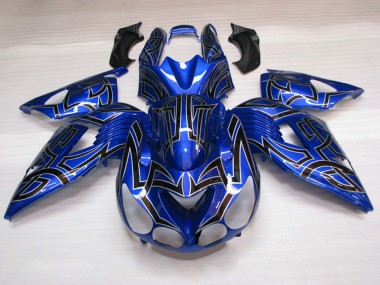 2011-2024 Blue Black Suzuki GSXR 600 / GSXR 750 Motorcycle Fairings UK