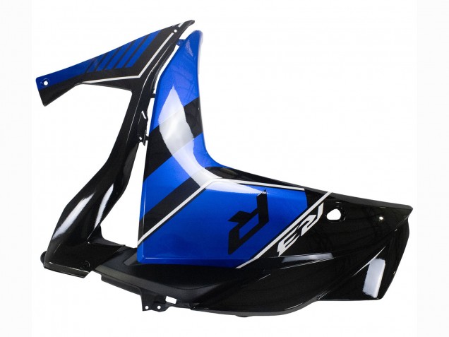 2015-2018 Blue Glossy Black Yamaha YZF R3/R25 Motorcycle Fairing UK