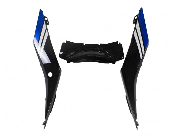 2015-2018 Blue Glossy Black Yamaha YZF R3/R25 Motorcycle Fairing UK