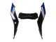 2015-2018 Blue Glossy Black Yamaha YZF R3/R25 Motorcycle Fairing UK
