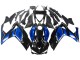 2015-2018 Blue Glossy Black Yamaha YZF R3/R25 Motorcycle Fairing UK