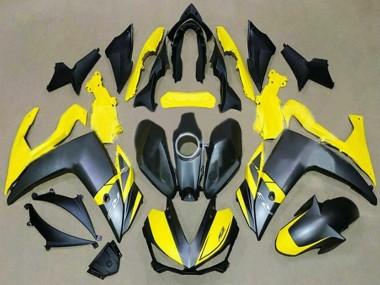 2015-2018 Yellow Black Yamaha YZF R3/R25 Motorcycle Fairings UK