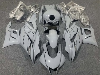 2015-2018 Nardo Grey Black Yamaha YZF R3/R25 Motorcycle Fairings UK